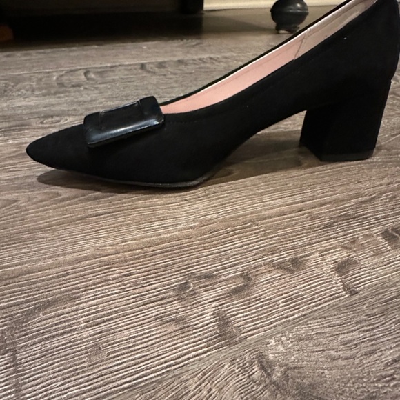 Michelle Lopriore Milano Black Suede Shoes - Picture 6 of 7